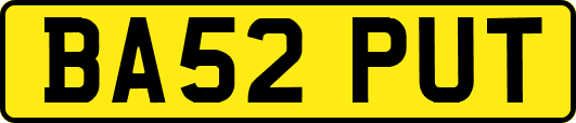 BA52PUT