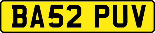 BA52PUV