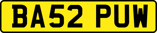 BA52PUW