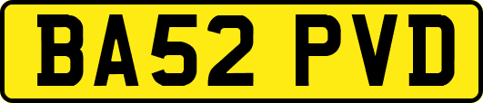 BA52PVD
