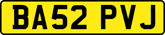 BA52PVJ