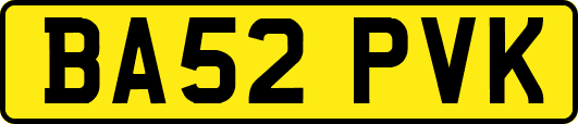 BA52PVK