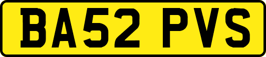 BA52PVS