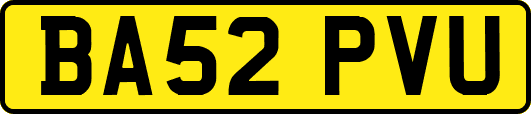 BA52PVU