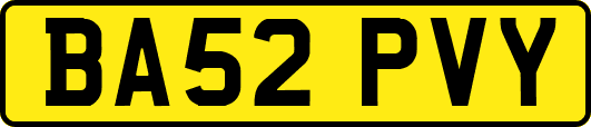 BA52PVY