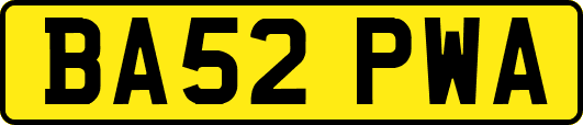 BA52PWA