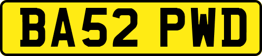 BA52PWD