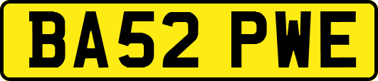 BA52PWE