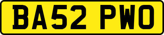 BA52PWO