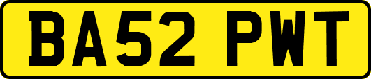 BA52PWT
