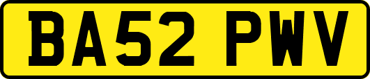 BA52PWV