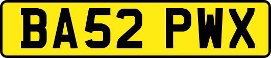 BA52PWX