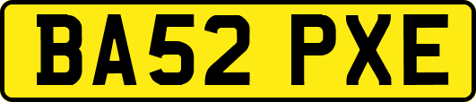 BA52PXE