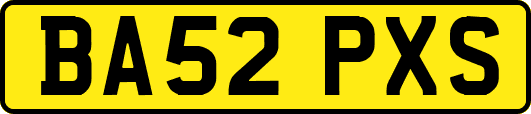 BA52PXS