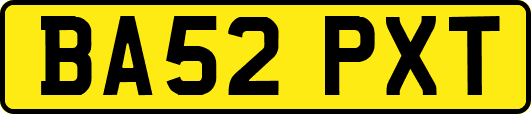 BA52PXT