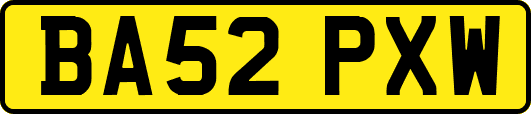 BA52PXW