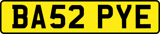 BA52PYE