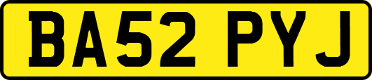 BA52PYJ