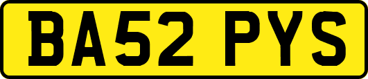 BA52PYS