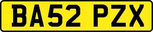 BA52PZX