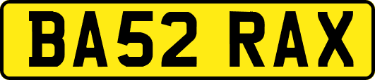 BA52RAX