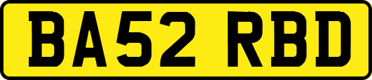 BA52RBD