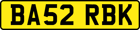 BA52RBK