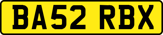 BA52RBX