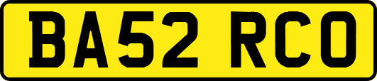 BA52RCO