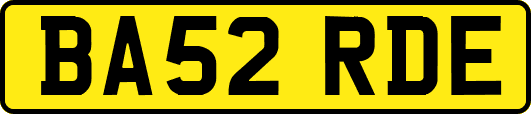 BA52RDE