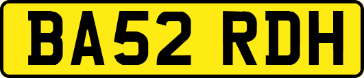 BA52RDH