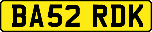 BA52RDK
