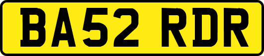 BA52RDR