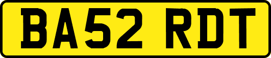 BA52RDT