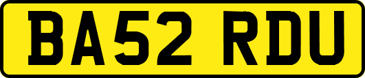 BA52RDU