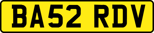 BA52RDV