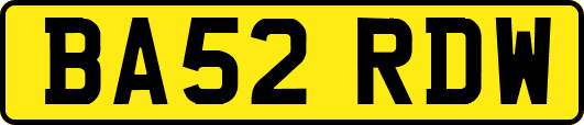 BA52RDW