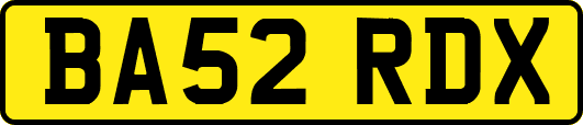 BA52RDX