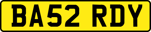 BA52RDY