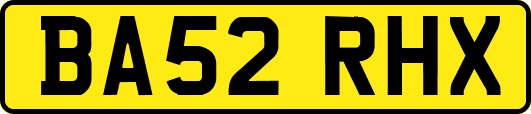 BA52RHX