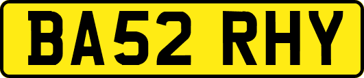 BA52RHY