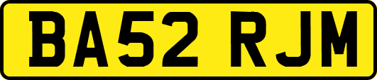 BA52RJM