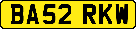 BA52RKW