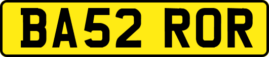 BA52ROR