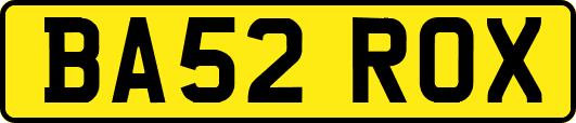 BA52ROX
