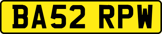 BA52RPW