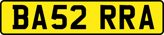 BA52RRA
