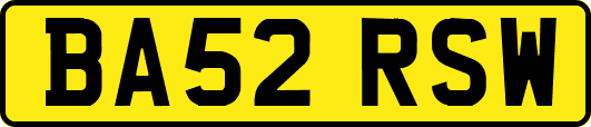 BA52RSW