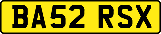 BA52RSX