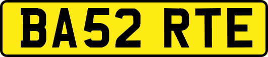 BA52RTE